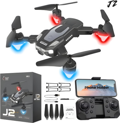Ezerio J2 Remote Control 1080 HQ Camera with Selfie360° Foldable and App Control Drone