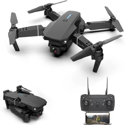 Voroxy E99 Pro Drone HD foldable With Camera HD Mini 720p Video Drone Smart Batteries Drone