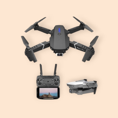 Swa Mi E88 Super Stable drone 2 Batteries_4 Drone