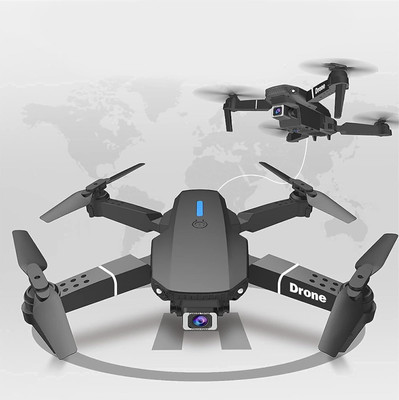 Swa Mi Foldable-Drone-With-Camera-For-Adults-4k-1080P-HD-2 Batteries1 Drone