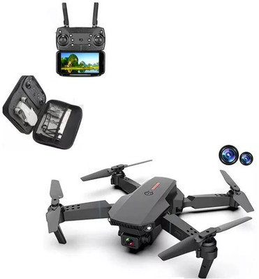 RECTITUDE High Quality Best Selling E88 Pro Remote Control Drone Dual Camera Drone 720p Drone