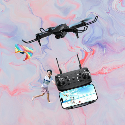 Barbie Drone WiFi Camera Remote Control Quadcopter 360' Flip Stunt Dronee_22b Drone