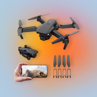 Barbie E88 Pro dronRemote Control Quadcopter 360 Flip Stunt Drone_a14b Drone