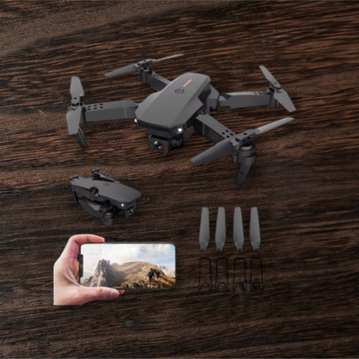 Barbie E88 Pro dronRemote Control Quadcopter 360 Flip Stunt Drone_a5b Drone
