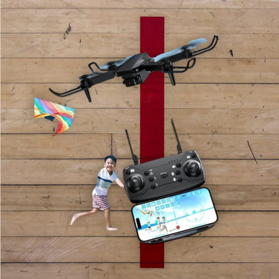 Barbie Drone WiFi Camera Remote Control Quadcopter 360' Flip Stunt Dronee_27b Drone