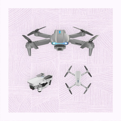 Swa Mi E88 Pro 4k HD With wide-angle camera drone WiFi 1080p real-time FPV_12 Drone