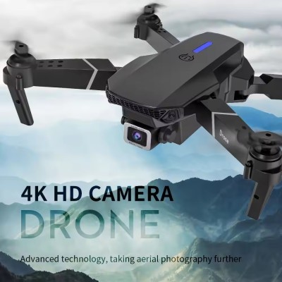 Khusi K33 WiFi Camera Remote Control Quadcopter 360 Flip Stunt Drone 2 Batteries Drone