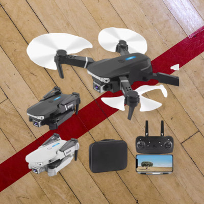 Barbie E99 Drone WiFi Camera Drone Remote Control 360 Flip Stunt Drone 2 Batteries_28b Drone