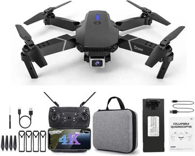 WALLINSTIK Drone with 4k Camera Foldable 1080P HD with FPV Live Video Drone