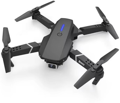 RECTITUDE Headles Mode E88 WIFI FPV With Wide Angle HD Camera Foldable Quadcopter Gift Toy Drone