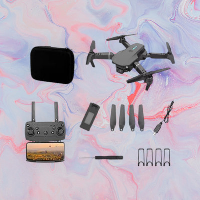 Swa Mi SM E8 WiFi Camera Remote Control 360 Flip Stunt Drone 2 Batteries_22b Drone