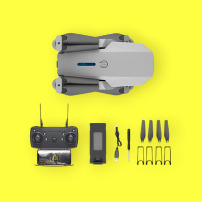 Swa Mi E88 4K Video Laser Obstacle Avoidance dronGlobal Range Drones With HD Camera_13 Drone