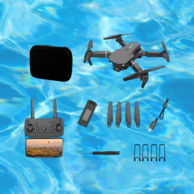 Swa Mi SM E8 WiFi Camera Remote Control 360 Flip Stunt Drone 2 Batteries_23b Drone