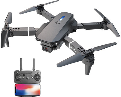 Clubics drone E88 mini Pro Foldable WiFi with 4k dual camera Position Locking Drone Drone