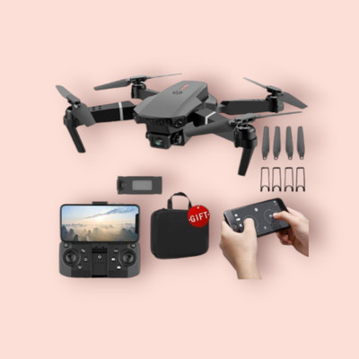 Barbie Drone WiFi Camera Drone Remote Control Quadcopter 360 Flip Stunt Drone_2b Drone