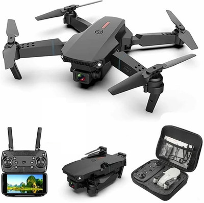 RECTITUDE Good Quality Best Selling E88 Pro Remote Control Drone Dual Camera Drone 720p Drone