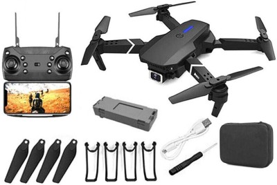 rahul E88 Drone Best Adults/Kids Drone With Wifi Camera Remote Control For Kids_1J Drone
