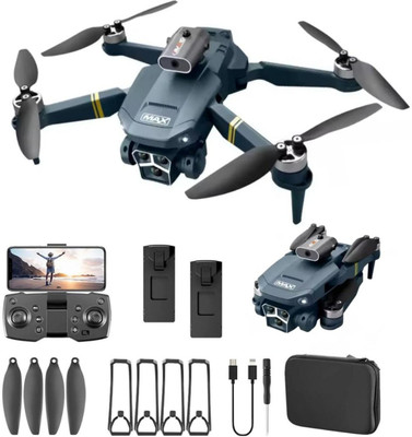 VK MART Y3 MAX Drone 4K Smart Obstacle Avoidance, Long-Range Control Brushless Motor Drone