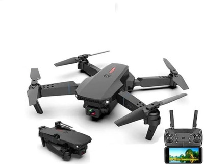 RECTITUDE Newest E88 PRO Professional Selfie HD Dual Camera Long Range Drone