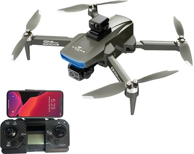 Clubics Drone S16 8k Professional HD GPS Drone One-key Reflux Positioning Folding Toy Drone
