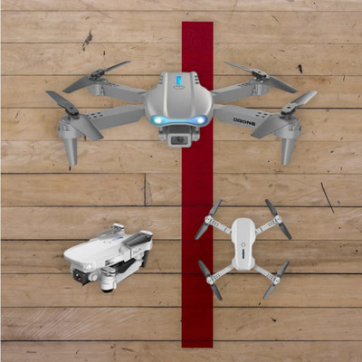 Barbie E88 Pro 4k HD With wide-angle camera drone WiFi 1080p real-time FPV_27b Drone