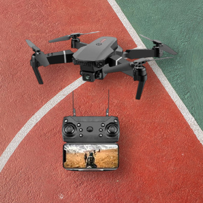 Barbie Drone-Wifi-1080P-4K-HD-Camera-Wide-Angle-Pocket- 360 Flip Stunt Drone_25b Drone