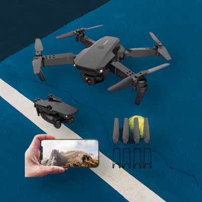 Swa Mi E88 Pro Drone Remote Control Quadcopter 360 Flip Stunt Drone_a16 Drone