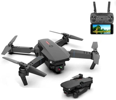 RECTITUDE Newest E88 PRO Professional Drones Selfie HD Dual Camera Long Range Drone