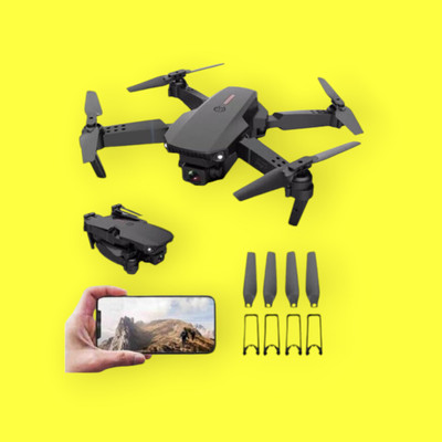 Swa Mi SM E88 Pro dronRemote Control Quadcopter 360 Flip Stunt Drone_a7b Drone