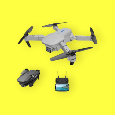 Barbie E88 Pro 4K Dual Camera Height Hold Wifi FPV RC Foldable Toys_13b Drone