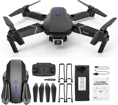 Razium E88S Pro Drone with WiFi Dual Camera Remote Control Quadcopter with Flips Drone