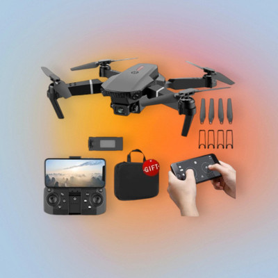 Swa Mi SM Drone WiFi Camera Drone Remote Control Quadcopter 360 Flip Stunt Drone_20b Drone