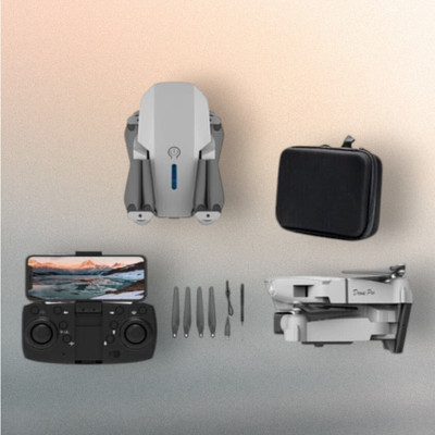 Swa Mi E88 Pro professional mini drone with 4k dual camera and gps_31 Drone