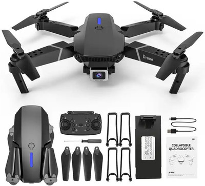 Swa Mi FPV with Camera 18mins Flight Time Brushless Foldable RC Quadcopter1 Drone
