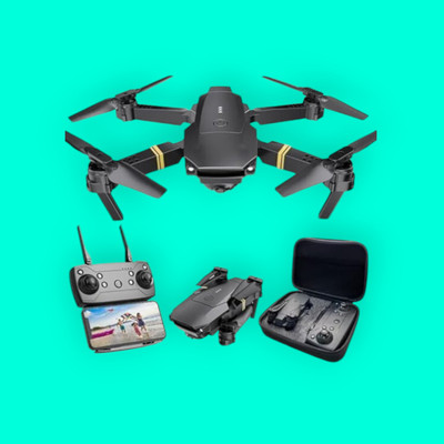 Swa Mi Foldable Remote Control Drone with Camera HD Wide Angle Lens_16 Drone