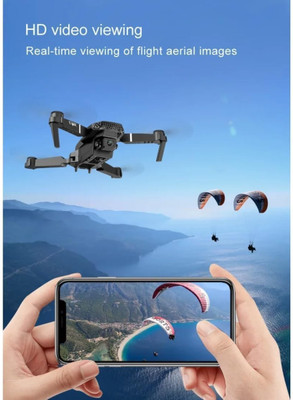 RECTITUDE E88 Drone Photography Quadcopter With Fixed Height Stiff Remote Control Aircraft Drone