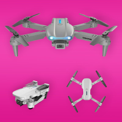 Swa Mi E88 Pro 4k HD With wide-angle camera drone WiFi 1080p real-time FPV_29 Drone