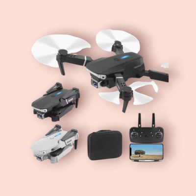 Barbie E99 Drone WiFi Camera Drone Remote Control 360 Flip Stunt Drone 2 Batteries_2b Drone
