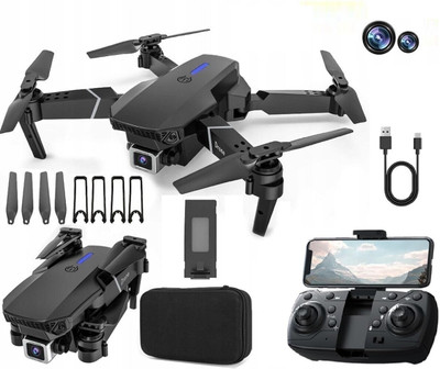 FLORAFLEXI Drone with 4k Camera Foldable 1080P Altitude Hold, One Key Take Off Drone