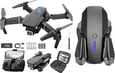 FLORASTICK 4K-E88 Drone upgraded version dual camera drone Smart Gestures Drone Drone