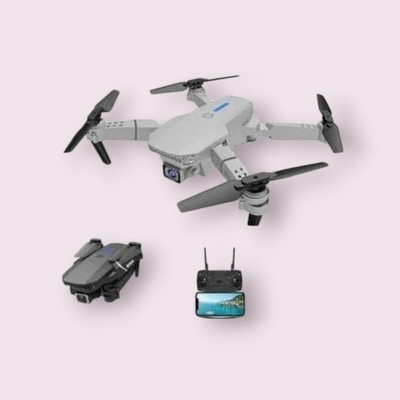 Swa Mi SM E88 Pro 4K Dual Camera Height Hold Wifi FPV RC Foldable Toys_1b Drone