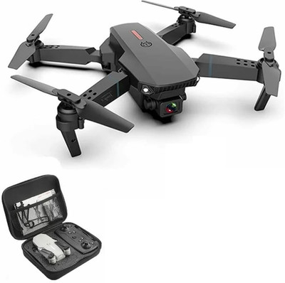 RECTITUDE Latest E88 Pro Remote Control Foldable Drone Dual Camera Drone 720p Drone