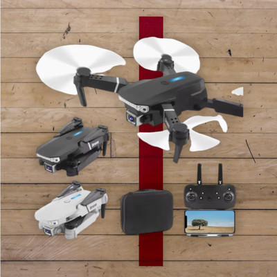 Barbie E99 Drone WiFi Camera Drone Remote Control 360 Flip Stunt Drone 2 Batteries_27b Drone