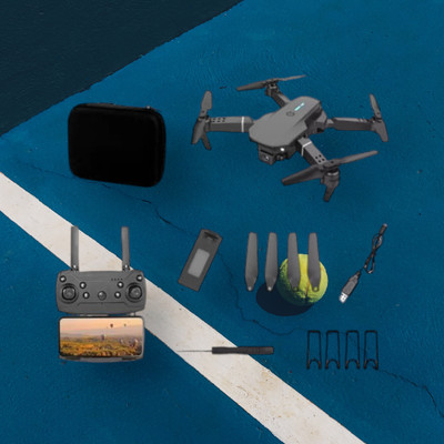 Barbie E8 WiFi Camera Remote Control 360 Flip Stunt Drone 2 Batteries_24b Drone