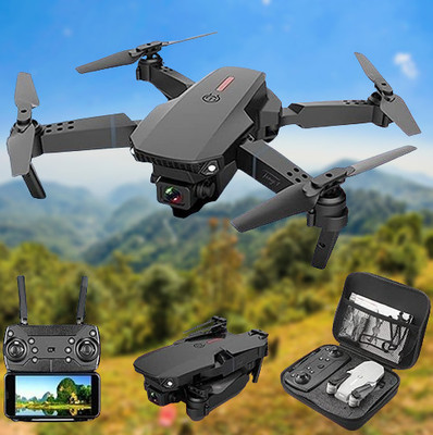 Swa Mi E88 4K HD Dual Camera with 5G WIFI Wide Angle FPV Real time1 Drone