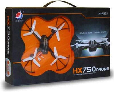 Anushka Toys Drone Remote Control Quadcopter/Unbreakable Blades/Without Camera(Multicolor)
