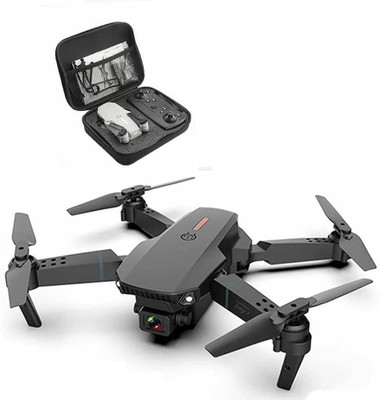 RECTITUDE Best Professional E88 Pro Remote Control Foldable Dual Camera 720p Drone