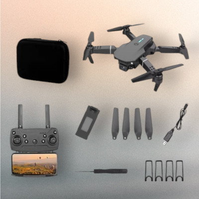 Barbie E8 WiFi Camera Remote Control 360 Flip Stunt Drone 2 Batteries_31b Drone