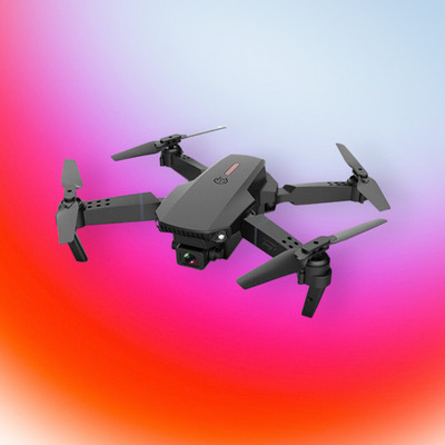 Barbie E88 dronWiFi Camera dronRemote Control Quadcopter 360 Flip Stunt drone17b Drone