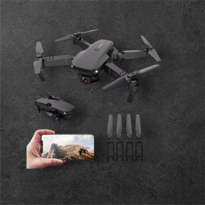 Barbie E88 Pro dronRemote Control Quadcopter 360 Flip Stunt Drone_a1b Drone